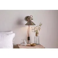Moti Wall Lamp - Antique Brass alternate view