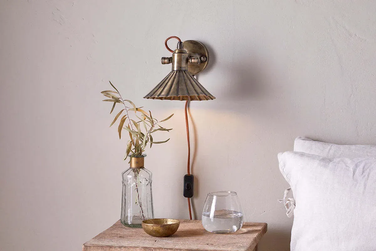 Moti Wall Lamp - Antique Brass product