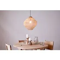 Mukuni Wire Lampshade - Brass