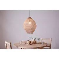 Mukuni Wire Lampshade - Brass
