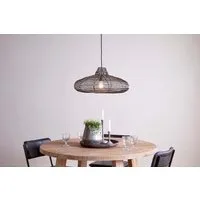 Mukuni Wire Lampshade - Bronze, Black alternate view