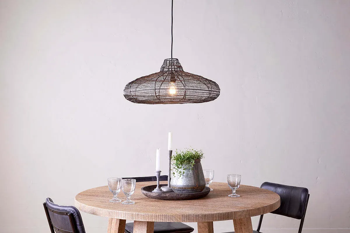 Mukuni Wire Lampshade - Bronze, Black product