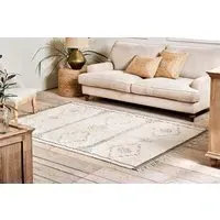 Mureu Rug - Natural, Black