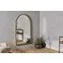 Murwara Full Length Arched Mirror - Antique Brass