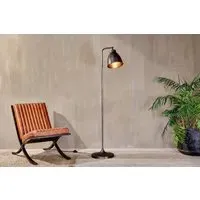 Muturi Floor Lamp - Aged Bronze, Brass