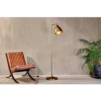 Muturi Floor Lamp - Antique Brass, Brass