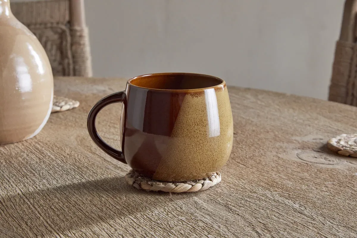 Naav Extra Large Mug - Mustard product