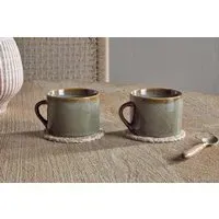 Naav Large Mug Set of 2 - Blue