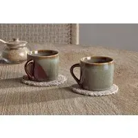 Naav Small Mug Set of 2 - Blue