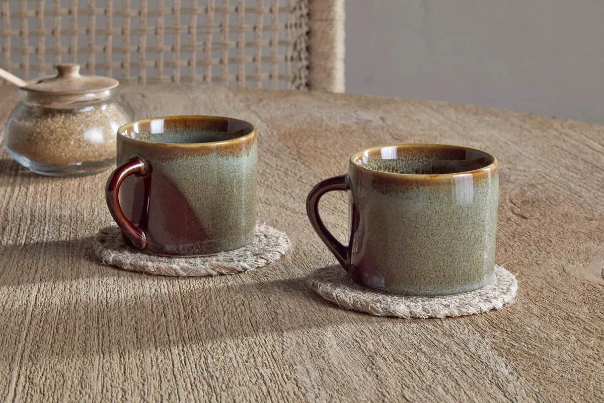 Naav Small Mug Set of 2 - Blue image