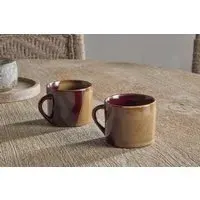 Naav Small Mug Set of 2 - Mustard