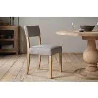 Nadeeka Dining Chair - Soft Grey, Linen