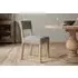 Nadeeka Dining Chair - Soft Grey, Linen