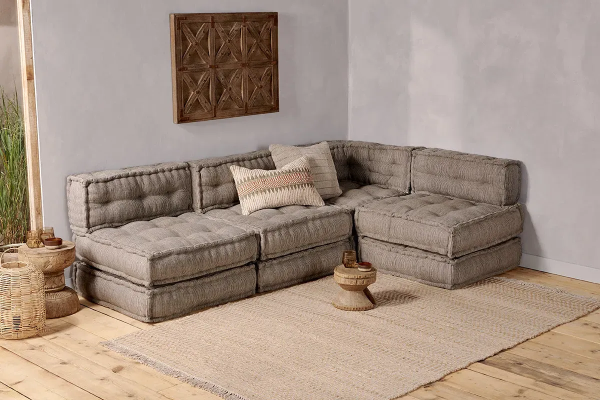 Nadeeka Modular Sofa - Soft Grey image
