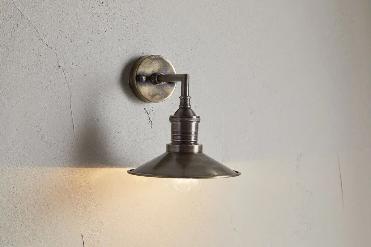 Najja Wall Lamp - Antique Brass image