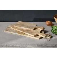 Nalbari Small Chopping Board - Mango Wood alternate view