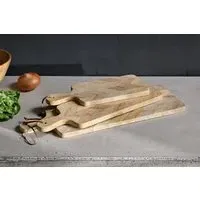 Nalbari Small Chopping Board - Mango Wood