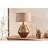 Nalgonda Large Table Lamp - Antique Brass