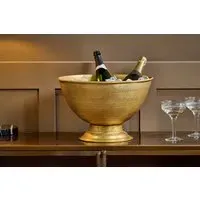 Nalgora Wine & Champagne Bucket - Antique Brass