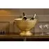 Nalgora Wine & Champagne Bucket - Antique Brass