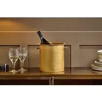 Nalgora Wine Cooler - Antique Brass