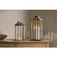 Nampo Large Lantern - Aged Antique