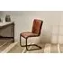 Narwana Leather Desk Chair - Aged Tan