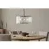 Nauka Statement Pendant Light - Aged Bronze, Clear Glass