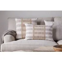 Nayika Cushion Cover - Rust, Cotton alternate view