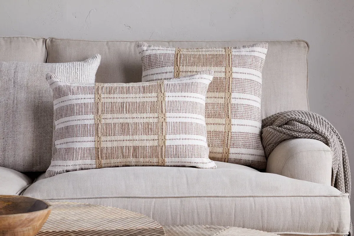 Nayika Cushion Cover - Rust, Cotton product