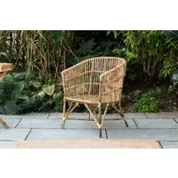 Nesari Rattan Armchair - Natural