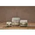 Ngolo Medium Tealight Holder - Aged Smoke, Recycled Glass