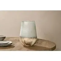 Ngolo Recycled Glass Vase - Smoke