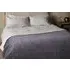 Nidra Bed Quilt - Charcoal, Velvet