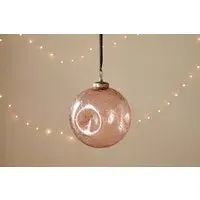Nishan Pinched Giant Bauble - Copper
