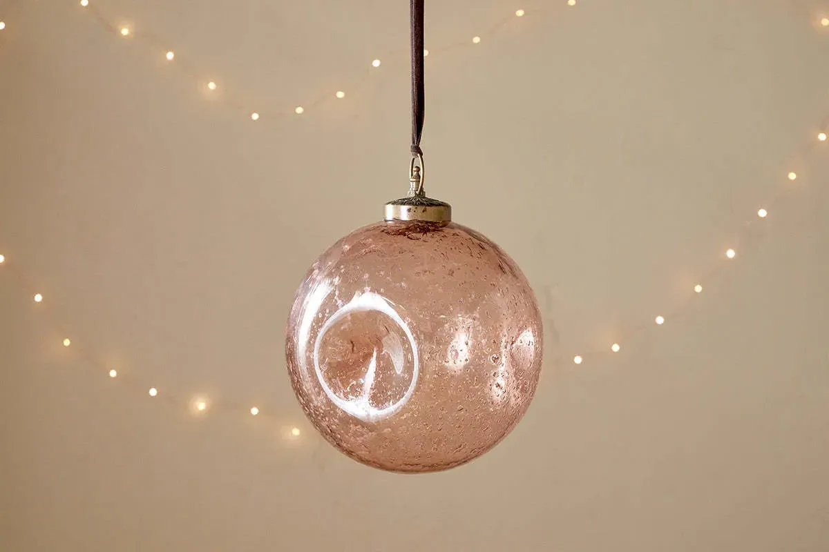 Nishan Pinched Giant Bauble - Copper image