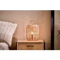 Noko Extra Small Rattan Lamp - Natural