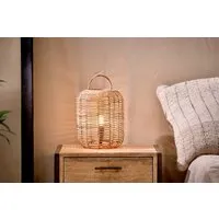 Noko Rattan Table Lamp Extra Small - Natural alternate view