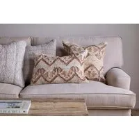 Nuvali Cushion Cover - Rust, Cotton & Jute alternate view