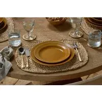 Nuwara Side Plate - Mustard