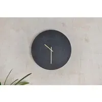 Okota Wall Clock - Black
