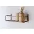 Olani Bathroom Shelf - Antique Brass