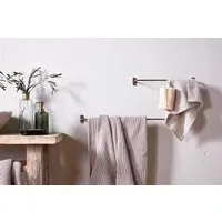 Olani Large Bathroom Hanging Rail - Antique Brass