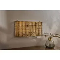 Oni Printers Drawer Storage Unit - Antique Brass