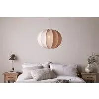 Orisa Linen Lampshade - Off White