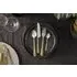 Osko Cutlery Set 16 Piece - Brushed Gold