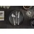 Osko Cutlery Set 16 Piece - Brushed Silver