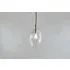 Otoro Small Oval Pendant Light - Clear, Recycled Glass