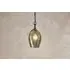 Otoro Small Oval Pendant Light - Green, Recycled Glass