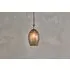 Otoro Small Oval Pendant Light - Smoke, Recycled Glass